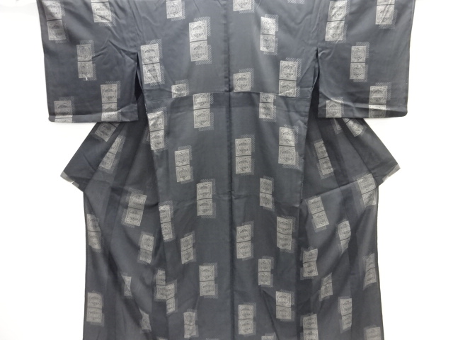Japanese Kimono / Komon Synthetic fiber